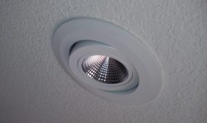 Recessed lighting services by Acoustic Removal Experts